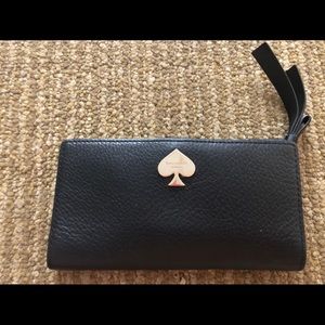 Kate Spade black wallet